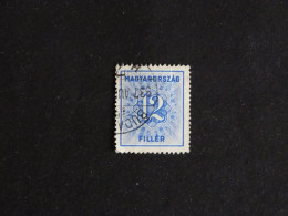 HONGRIE HUNGARY MAGYAR YT TAXE 125 OBLITERE - Postage Due