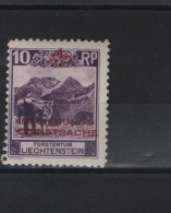 Liechtenstein Michel Cat.No. Service Vlh/* 2A - Dienstmarken