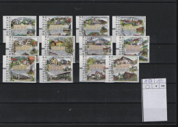 Liechtenstein Michel Cat.No. ATM Used 12/23 - Timbres De Distributeurs [ATM]