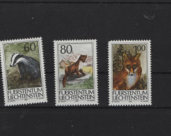 Liechtenstein Michel Cat.No. Mnh/** 1066/1068 - Nuevos