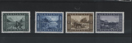 Liechtenstein Michel Cat.No.  Mnh/** 218/221 - Nuevos