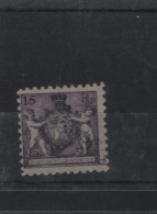 Liechtenstein Michel Cat.No. Used 52A - Used Stamps
