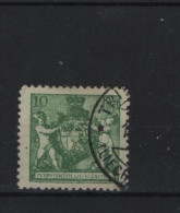 Liechtenstein Michel Cat.No.  Used 50B - Used Stamps
