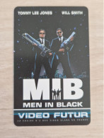 VIDEO FUTUR MEN IN BLACK NUMERO 1 - Collectors