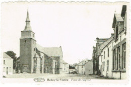 Habay-la-Vieille , Place De L'Eglise - Habay