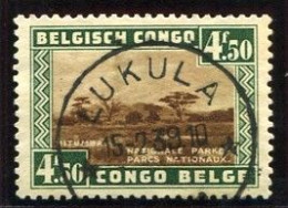 Congo Lukula Oblit. Keach 8A1 Sur C.O.B. 202 Le 15/02/1939 - Used Stamps