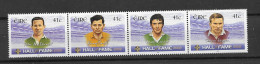 2002 MNH Ireland Mi 1460-63 Postfris** - Nuevos