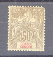 Grande Comore  :  Yv  19  *   GNO - Unused Stamps