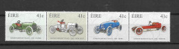 2003 MNH Ireland Mi 1506-09 Postfris** - Nuevos