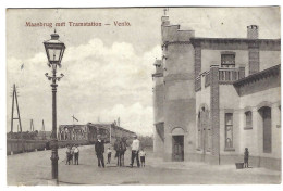 Venlo  -- Maasbrug Met Tramstation 1912 - Venlo