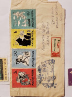 Little Red Ridding Hooh - Used Stamps