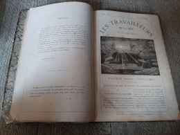 Les Travailleurs De La Mer Victor Hugo Hetzel 1869 Illustré Chifflard - Auteurs Classiques