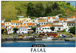 1 AK Azoren Mit Der Insel Faial * Ansicht Von Horta - Horta Ist Der Hauptort Der Insel Faial * - Açores