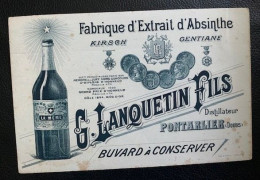 70105 - Fabrique D'extrait D'absinthe La Même G. Lanquetin Fils Pontarlier - Licores & Cervezas