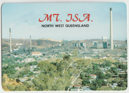 Australia QUEENSLAND QLD Panorama Of MT ISA Mining Town Murray Views W20B Postcard C1980s - Andere & Zonder Classificatie