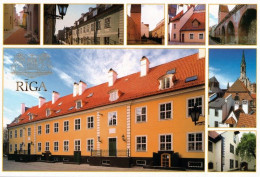 1 AK Latvia / Lettland * Ansichten Der Altstadt Von Riga - Die Altstadt Ist Seit 1997 UNESCO Weltkulturerbe * - Lettonie
