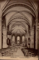 ANDREZIEUX   ( LOIRE )   L ' INTERIEUR DE L ' EGLISE - Andrézieux-Bouthéon