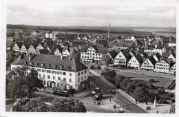 Freudenstadt Schwarzwald Marktplatz Mit Postamt  - Bureau De Poste - Carte Glacée  - é - Post & Briefboten