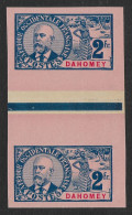 DAHOMEY 1906 - YT 31(*) NON DENTELE - Neufs