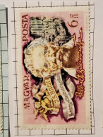 Albert Schweizer - Used Stamps