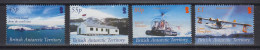 British Antarctic Territory (BAT) 2005 Fidase 4v ** Mnh (ZO199) - Nuovi