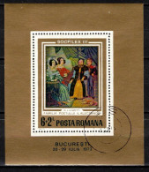 Roumanie 1973 Mi 3133 - Bl.106 (Yv BF 106), Obliteré - Usati