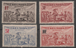 L231   Timbre Réunion Poste Aerienne * - Luftpost