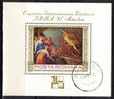Roumanie 1973 Mi 3122 - Bl.104 (Yv BF 105), Obliteré - Used Stamps
