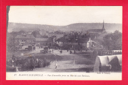 F-76-Blangy Sur Bresle-01A49  Vue D'ensemble Prise Au Marché Aux Bestiaux, Cpa BE - Blangy-sur-Bresle