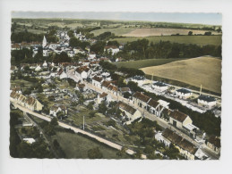 Longny Au Perche, En Avion Au-dessus De La Rue De Chartres (cp Vierge N°2 K Lapie) - Longny Au Perche