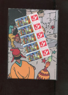 Belgie 3181 Gepersonaliseerde Zegel MNH Duostamps BD COMICS STRIPS TINTIN Strip Of 5 HERGE  IN ORIGINAL PACKAGING - Mint