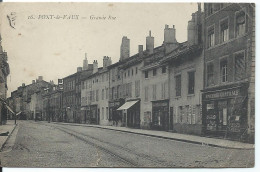 [01] Ain > Pont De Vaux Grande Rue - Pont-de-Vaux