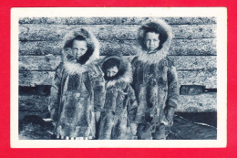 E-Etats Unis-125A76  Il était Trois Petits Enfants, Cercle Arctique, Alaska, Cpa BE - Autres & Non Classés