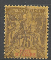 COTE D'IVOIRE N° 12 OBL / Used - Usati