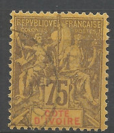 COTE D'IVOIRE N° 12 OBL / Used - Gebruikt