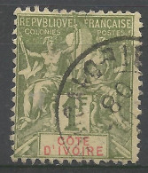 COTE D'IVOIRE N° 13 OBL / Used - Used Stamps