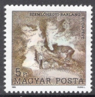 Hungary 1989 Single Stamp Celebrating World Speleology Congress In Fine Used - Usati