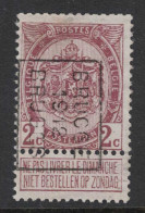 2c Preo 1936B Brugge 1912 Bruges Op Nr 82 - Rolstempels 1894-99