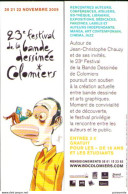 Marque Page Festival BD De COLOMIERS En 2009 Par CHAUZY - Marque-pages