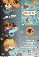 Marque Page Festival BD De CAUDEBEUF En 2012 Par BAKER - Bookmarks