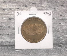 Monnaie De Paris : Toulouse Stadium - 1998 - Sin Fecha