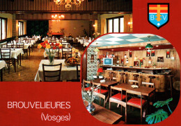 CPM - BROUVELIEURES - Hôtel Restaurant R.Dossmann - Edition Pub - Brouvelieures