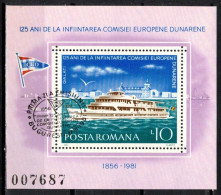 Roumanie 1981 Mi 3775 - Bl.176 (Yv BF 147), Obliteré - Usati