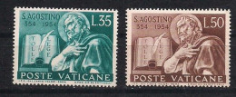 Vatican Vatikan 1954 Yvertn° 205-206 ***  MNH Cote 6 € - Nuevos