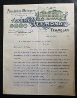 70115 -  Lettre Illustrée Manufacture D'Horlogerie Auguste Reymond Tramelan  28.11.1918 - Zwitserland