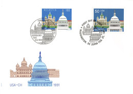 FDC USA (AD3409) - Cartas & Documentos