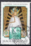 Hungary 1991 Single Stamp Celebrating Virgin Maria And Child - Pilgrimage Icons In Fine Used - Gebraucht