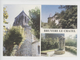 Bruyere Le Chatel - Multivues  Bondiau (fontaine église Tour) - Bruyeres Le Chatel