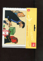 Belgie 3274 Gepersonaliseerde Zegel MNH Duostamps IN ORIGINAL PACKAGING TINTIN Champagne HERGE BD COMICS STRIPS - Mint