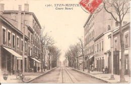 LYON-MONTCHAT 3e (69) Cours Henri En 1915 - Lyon 3